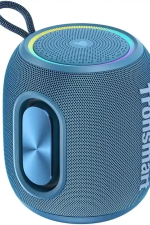 Prix imbattable - Tronsmart T8 Mini 16 W IPX7 Blue - Enceinte Bluetooth portable