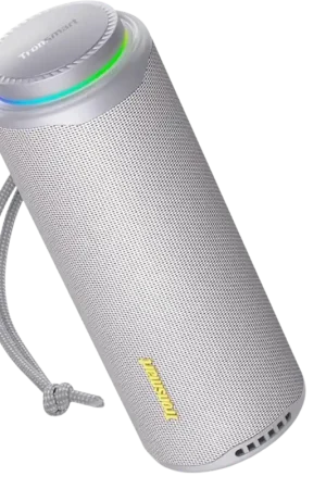 Prix cassé | Tronsmart T8 Noir 40 W Système 2.1 - Enceinte Bluetooth portable