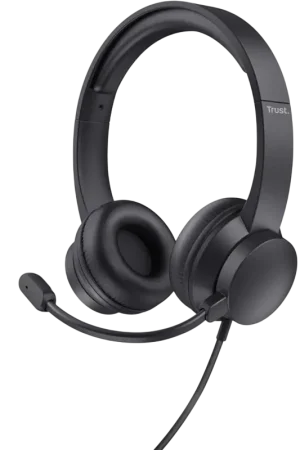 Déstockage - Trust HS-201 PC USB - Casque avec câble