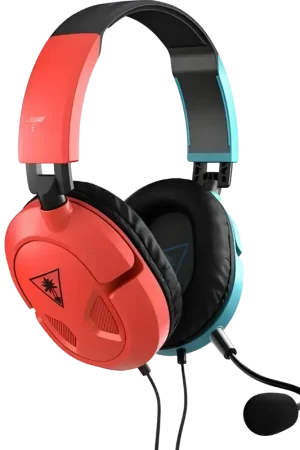 Nouveau produit | Turtle Beach Recon 50 Bleu, Rouge - Casque gaming pour Nintendo Switch