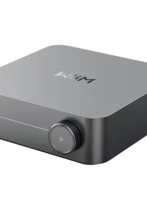 Aujourd'hui seulement | WiiM Amp Amplificateur stéréo de streaming 24 bits/192 kHz Gris foncé