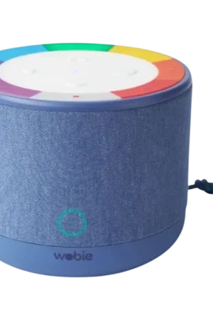Wobie Box Bleu - Haut-parleur portable - Retour facile