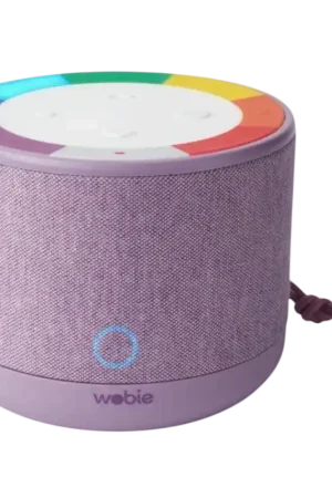 Wobie Box Violet - Haut-parleur portable | Nouveau chez nous