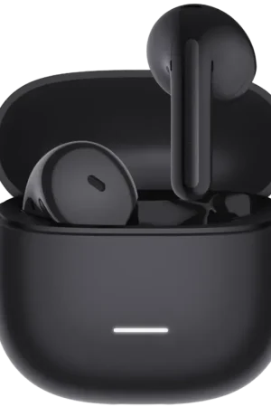 Xiaomi Redmi Buds 8 Active Noir - Écouteurs Bluetooth semi-intra-auriculaires avec microphone AI et suppression du bruit du vent | Qualité professionnelle