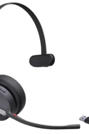Yealink BH70 Mono Teams USB-C/A - Casque mono, Bluetooth, avec microphone à perche et suppression du bruit | Très populaire