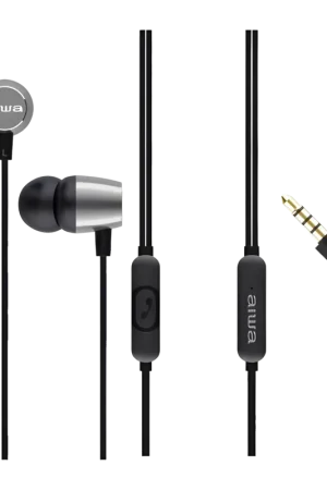 Offre spéciale - Écouteurs Aiwa ESTM-30SL In-Ear Jack 3,5 mm