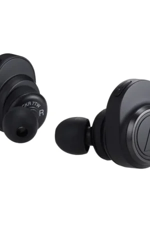Fin de série - Écouteurs Audio-Technica ATH-CKR7TW TWS IE Bluetooth Noir