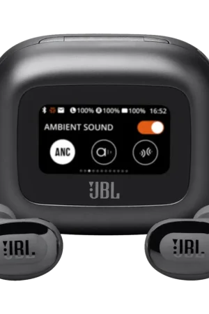 Écouteurs JBL Live Buds 3 Réduction de Bruit Adaptative TWS Noir - Prix spécial
