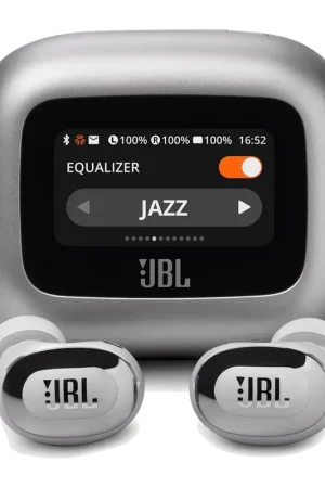 Plus que quelques jours | Écouteurs JBL Live Buds 3 Réduction de Bruit TWS Bluetooth 5.3 Argent