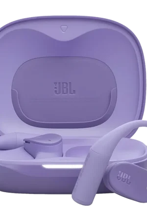 Prix mini - Écouteurs JBL Sense Lite Violet Open-Ear TWS Bluetooth 5.4 8h (32h avec étui)