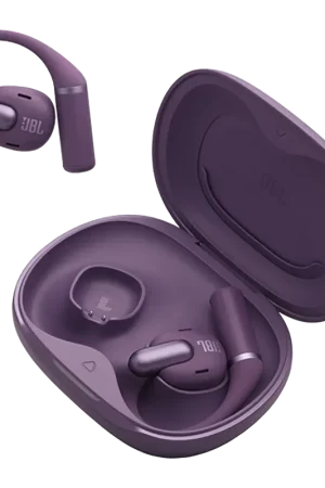 Très populaire - Écouteurs JBL Sense Pro Open-Ear TWS Bluetooth 6.0 38h Hi-Res LDAC Violet