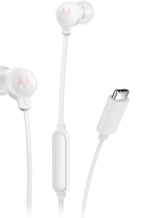 Écouteurs Motorola Earbuds 3C-S 9,4 mm Blanc | Très apprécié des clients