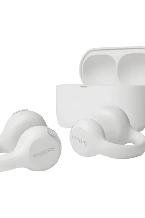 Écouteurs Philips TAQ2000WT Open-Ear TWS Bluetooth 5.4 28h (7h+étui) - Affaire à saisir