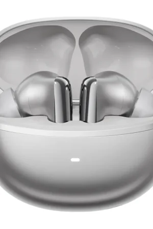 Excellente qualité | Écouteurs QCY HT18 Lite Titanium à réduction de bruit ANC TWS intra-auriculaires