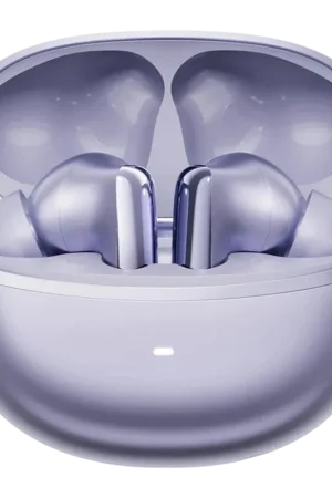 Écouteurs QCY MeloBuds N70 HT18 Lite Pourpre Réduction de Bruit TWS In-Ear - Qualité premium