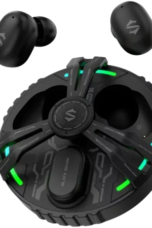 À ne pas manquer | Écouteurs sans fil Bluetooth Black Shark Rokas 5 avec réduction active du bruit (ANC), Noir