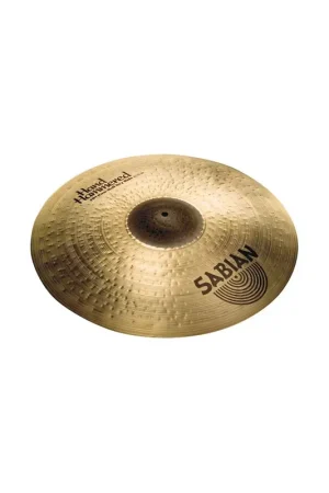 Excellente qualité | Sabian Hand Hammered 21" Raw bell dry Ride