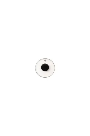 Super prix | Remo CONTROLLED SOUND Transparente 16" + renfort noir