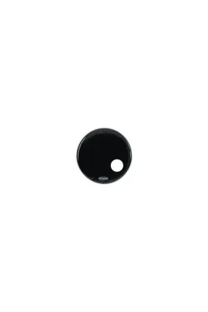Remise - Evans BD22RB Peau de résonance de grosse caisse noire EQ3 22"