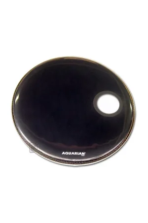 Aquarian REGULATOR 18" Résonance (percée 4,75") Grosse-caisse - Livraison express
