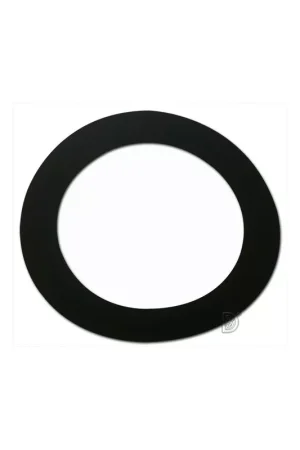 Stock presque épuisé - Aquarian Port Hole NOIR 5" (renfort évent 13cm)