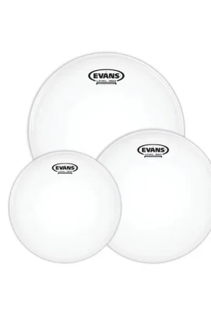 Fin de série | Evans&nbsp;ETP-G1CTD-F Packs de peaux de toms G1 sablées Fusion (10" 12" et 14")