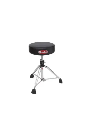 Dernières unités | Gibraltar 9608 - siège assise ronde Vinyl, vis centrale