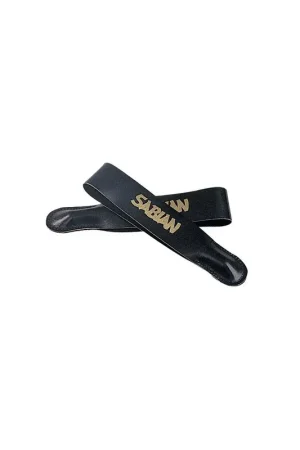 Petit prix - Sabian&nbsp;Paires de sangles "EZ"en cuir pour cymbales Marching & Orchestre