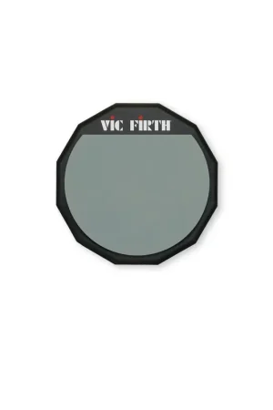 Vic Firth Pratice Pad néoprène 12" - Prix exceptionnel