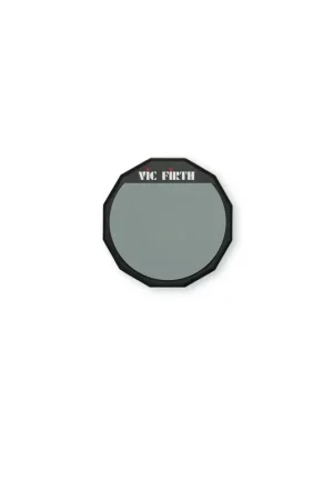 Prêt à expédier | Vic Firth Pratice Pad néoprène 6"