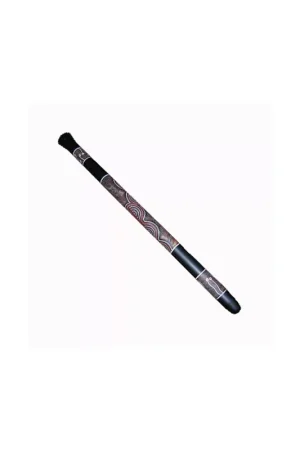 Commandez dès maintenant | Tanga&nbsp;DDPVC02 Didgeridoo Fibre 130 cm motif circulaire