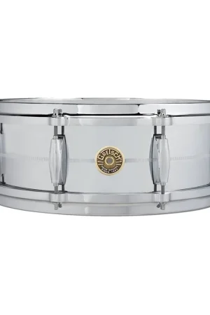 Gretsch G4160 - Caisse claire 14" x 5", en Cuivre Chromé - Achat sécurisé