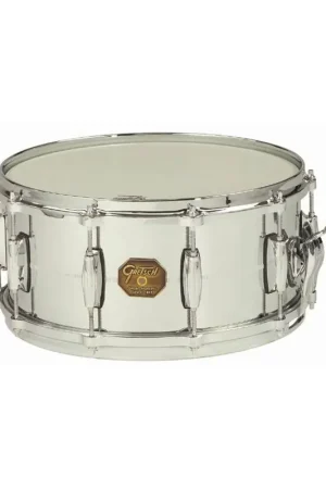 Plus que quelques unités | Gretsch G4164 - Caisse claire 14" x 6,5", série G-4000, en Cuivre Chromé
