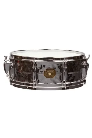 Gretsch G4160HB - Caisse claire 14" x 5", série G-4000, en Cuivre martelé Chromé | Offre exclusive