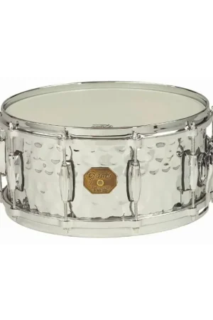 Gretsch G4164HB - Caisse claire 14" x 6,5", série G-4000, en Cuivre martelé Chromé | Expédition express