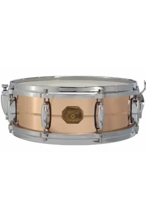 Gretsch Caisse claire 14" x 5", série G-4000, en Phosphore Bronze | Dernier arrivage