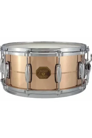 Gretsch Caisse claire 14" x 6,5", série G-4000, en Phosphore Bronze | Prix doux