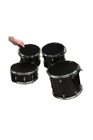 Liquidation | Evans SO-2346 Pack de sourdines SoundOff Standard (12" 13" 14" 16")