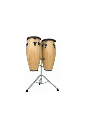 Remise | Latin Percussion&nbsp;LP646-AW - Congas Aspire Set double stand Natural Wood