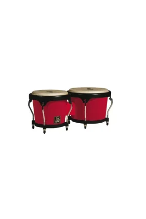 Retour facile | Latin Percussion&nbsp;LPA601-RW - Bongos Aspire Red Wood