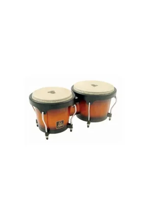 Dernier arrivage - Latin Percussion&nbsp;LPA601-VSB - Bongos Aspire Wood Vintage Sunburst