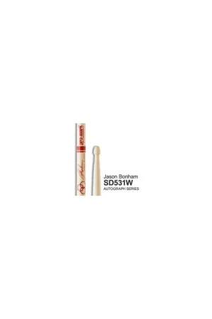 Paiement sécurisé - ProMark Baguettes American Autograph SD531 - JASON BONHAM