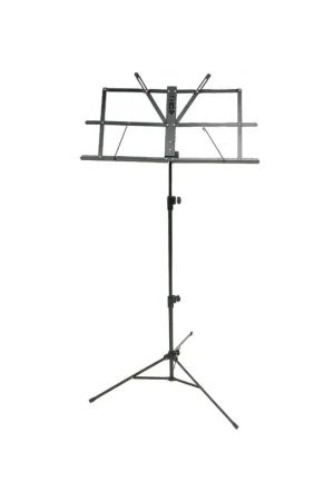 RTX&nbsp;Pupitre lyre pliable noir - Profitez-en