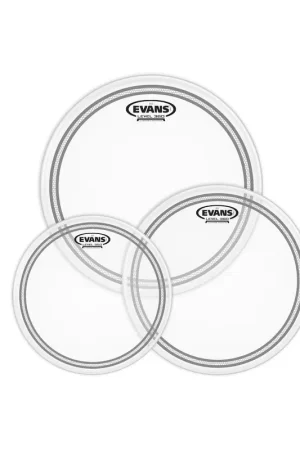 Evans&nbsp;ETP-EC2SCTD-F Packs de peaux de toms EC2 sablées Fusion (10" 12" et 14") - Bonne affaire