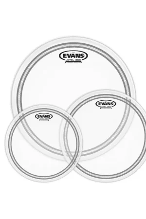 Evans&nbsp;ETP-EC2SCTD-R Packs de peaux de toms EC2 sablées Rock (10" 12" et 16") - Bien noté