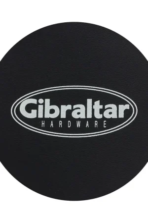 Bon prix - Gibraltar BPL - Lot de 4 patchs simple vinyle pour grosse-caisse