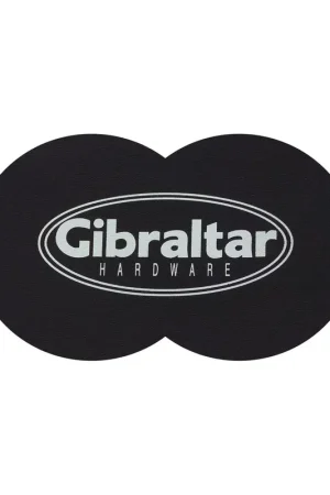 Fin de série | Gibraltar DPP - Patch double pédale vinyle pour grosse-caisse