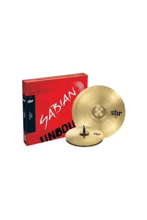 Liquidation - Sabian SBR 2-Pack Crash-ride 18'' + Hi-hats 14''