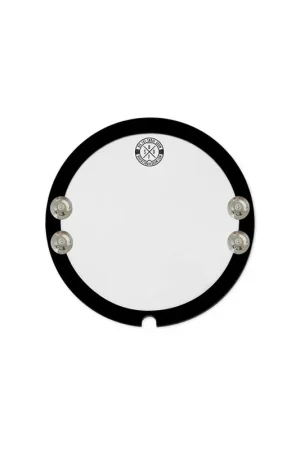 Nouvel arrivage - Big Fat Snare&nbsp;Muffle 14" plein avec cymbalettes - Snare-Bourine