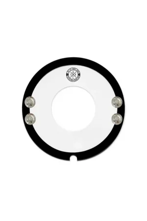 Big Fat Snare&nbsp;Muffle 14" évidé avec cymbalettes - Snare-Bourine-Donut | Plus que quelques unités